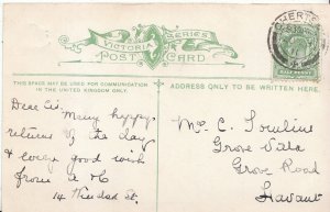 Genealogy Postcard - Family History - Tomlins - Grove Road - Havant  A9340