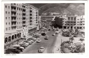 Real Photo, Downtown, Caracas, Silencio, Venezuela.