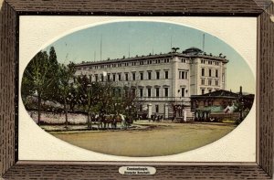 turkey, CONSTANTINOPLE, Imperial German Embassy (1916) Postcard