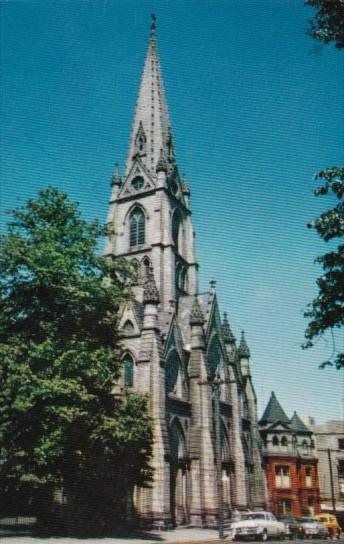 Canada St Mary's Basilica Halifax Nove Scotia