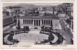 RP: Athenes L'Universite , Greece , PU-1955