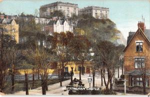 uk31725 nottingham castle  uk