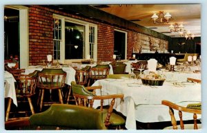 MANALAPAN, NJ Rampart Room BATTLEGROUND COUNTRY CLUB RESTAURANT ca1960s Postcard