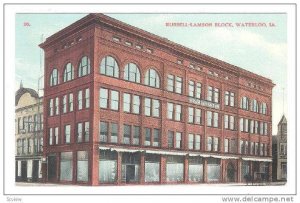 Russell Lamson Block,Waterloo,Iowa,00-10s