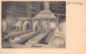 Pittsburgh Pennsylvania Glass Works Factory Vintage Postcard AA60546