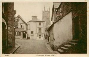 C-1910 Fowey Cornwall UK RPPC Photo Postcard Kingsway 4185