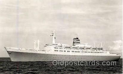 S.S. Statendam, Holland - America Line Unused very light crease left bottom c...