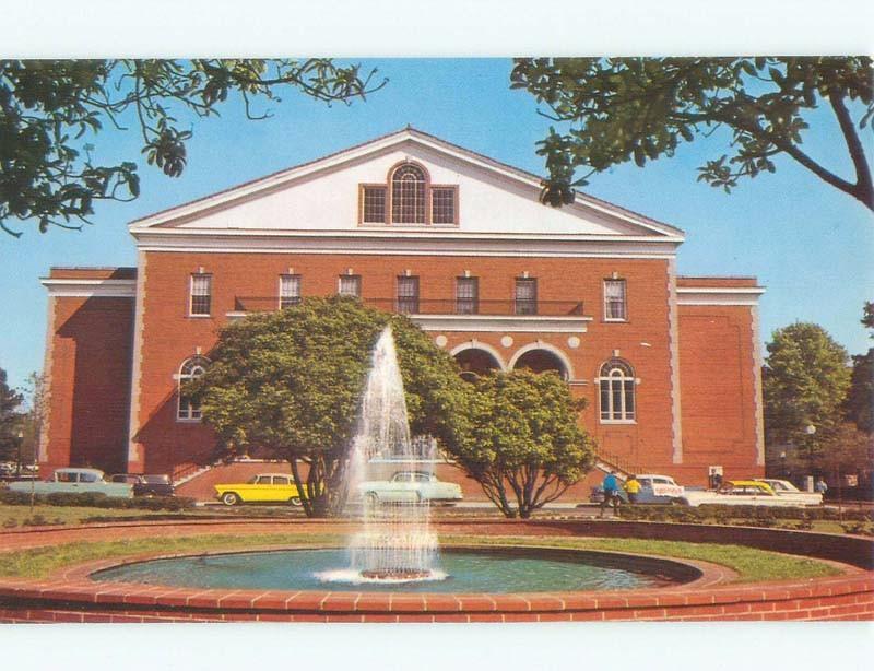 Pre-1980 East North Carolina College - Greenville North Carolina NC E1365-22