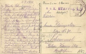romania, ODOBEȘTI, Vrancea, Railway Station (1918) Postcard 