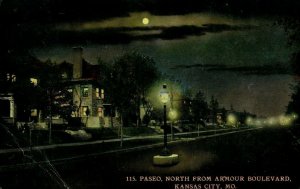 C1910 Moonlight View Paseo & Armour Boulevard Kansas City, MO P111