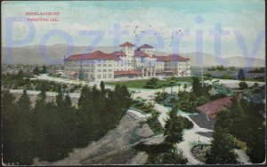 HOTEL RAYMOND PASADENA 1912  CALIFORNA