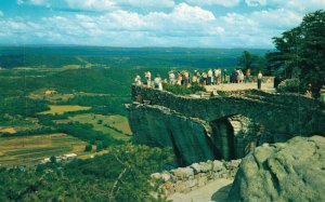 USA Moccasin Bend Seen From Point Lookout Mountain Chattanooga Tennessee 07.97