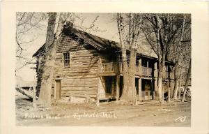 RPPC Robbers Roost, Vigilante Trail Butch Cassidy Wild Bunch Virginia City MT