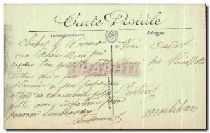 Old Postcard Paris L & # 39Escalier From & # 39Opera