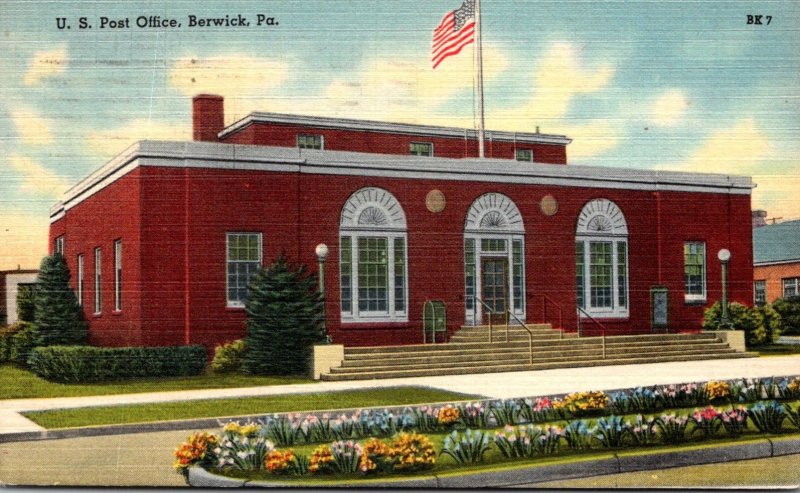 Pennsylvania Berwick Post Office 1949