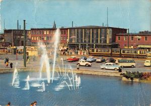 BR88645 dortmund hauptbahnhof germany  car voiture