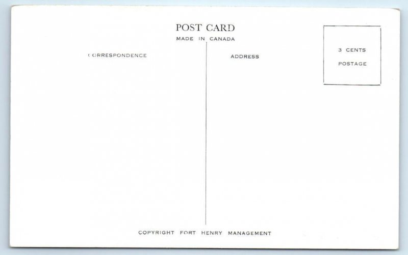 KINGSTON, Ontario Canada ~ QUEEN'S UNIVERSITY Grant Hall Tower  Postcard