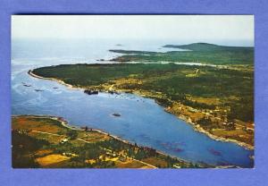 Schoodic, Maine/ME Postcard, Prospect/Birch/Bunker's Harbor