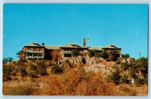 c1950's Arizona Pioneer Home Overlooking House View Prescott Arizona AZ Postcard