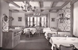 Germany Winterberg Haus Waltenberg Restaurant Interior Real Photo