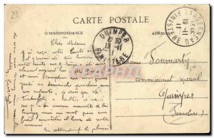 Landerneau Old Postcard L & # 39eglise Saint Houardon The Cloher and lateral ...