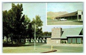 WINNEMCCA, Nevada NV ~ Roadside SCOTT SHADY COURT ca 1960s  Postcard