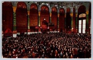 Chicago Board Of Trade, Illinois, Antique 1910 Postcard