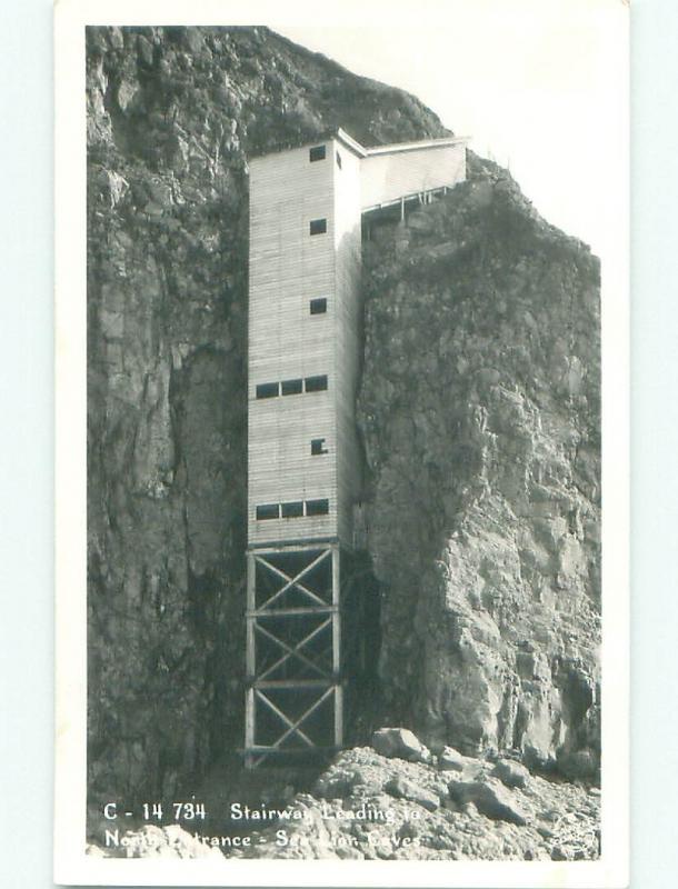 Pre-1950 rppc NICE VIEW Heceta Beach In Florence - Near Eugene Oregon OR W0659