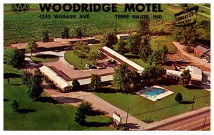 Indiana Terre Haute  Woodridge Motel and Restaurant