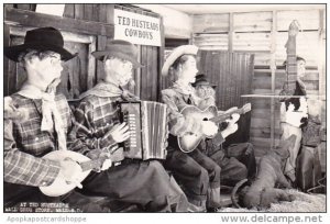 At Ted Husteads Wall Drug Store Wall South Dakota Real Photo