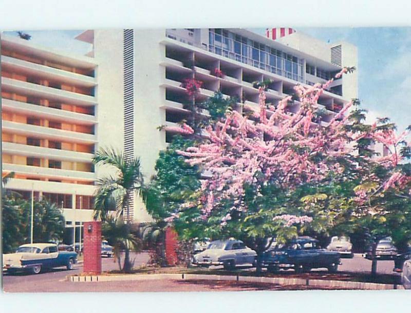 Pre-1980 HILLTON HOTEL Panama City Panama F6350