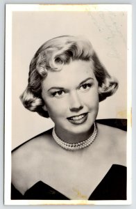 Cincinnati OH Doris Day Kappelhoff Singer Actress~Que Sera~Pillow Talk RPPC 1950