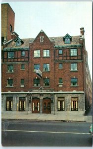 Postcard - Hotel Stratford Arms, Buffalo, New York, USA