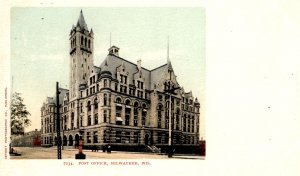 Milwaukee, Wisconsin - A view of the Post Office - c1905