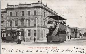 Murray & Macquarie Streets Hobart Tasmania Australia AU c1911 Postcard E55 