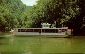 Kentucky Mammoth Cave National Park Sightseeing Cruiser On Green River