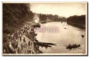 Great Britain Old Postcard Richmond Towards Star and Garter And Petersham