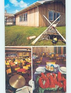 Unused Pre-1980 RESTAURANT SCENE North Rustico - By New Glasgow PE B9004