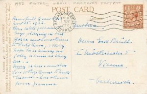 1932 Fantasy Medici Margaret Tarrant Fairies of Country Side Postcard 22-8118