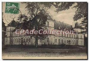 Old Postcard Chateau D'Ancy le Franc facades