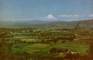 Medford Valley,Mt McLoughlin,OR