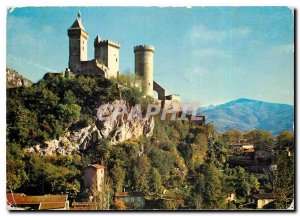 Postcard Modern Foix Fort Chateau des Comtes de Foix