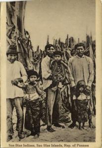 panama, SAN BLAS, Native Indians (1910s) Arista Photo Postcard