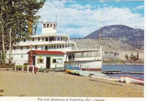 Canada S S Sicamous At Penticton British Columbia