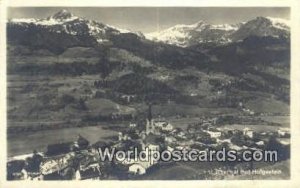 Real Photo Thermal Bad Hofgastein Austria 1924 