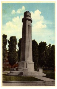 Canada  Three Rivers La Flambeau Monument