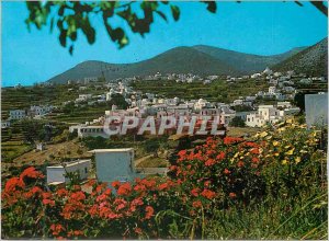 Postcard Modern Siphnos Vue Generale Greece