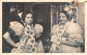 Lot273 moravske narodni kroje lanzhot czech republic types folklore real photo