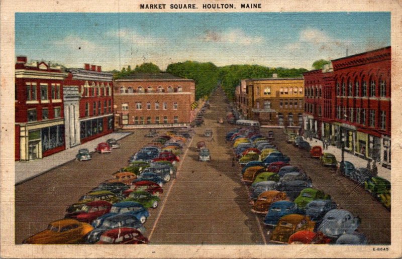 Maine Houlton Market Square