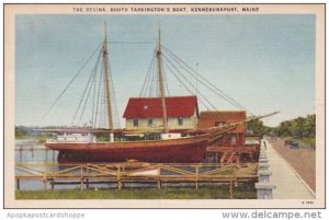 Maine KennebunkPort The Regina Booth Tarkington's Boat 1949